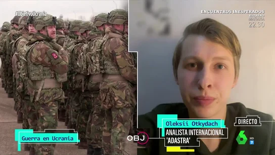El analista Oleksii Otkydach advierte a la Unión Europea: "Si Ucrania falla la Tercera Guerra Mundial va a llamar a su puerta" El analista Oleksii Otkydach advierte a la Unión Europea: "Si Ucrania falla la Tercera Guerra Mundial va a llamar a su puerta"