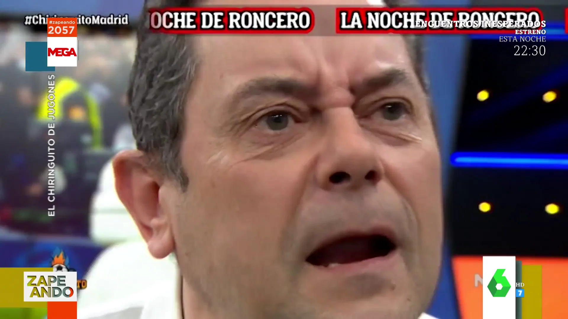 reaccion roncero