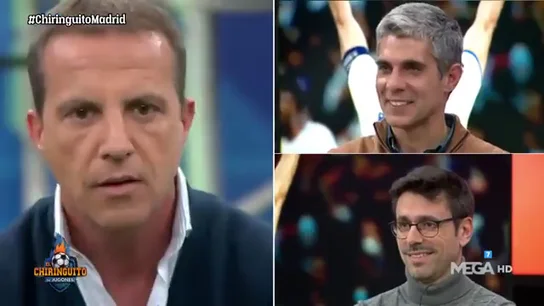 Cristóbal Soria, "desesperado y hundido" tras el Madrid - PSG: "No tiene explicación" Cristóbal Soria, "desesperado y hundido" tras el Madrid - PSG: "No tiene explicación"