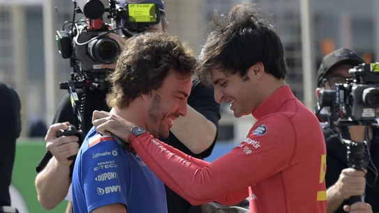 Fernando Alonso y Carlos Sainz Fernando Alonso y Carlos Sainz