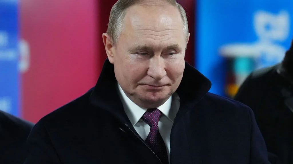 Vladímir Putin