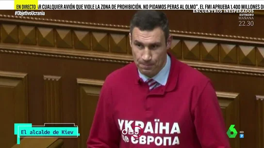 Vitali Klichkó, de 15 veces campeón mundial de boxeo a alcalde de Kiev: así es el líder que mueve masas en Ucrania Vitali Klichkó, de 15 veces campeón mundial de boxeo a alcalde de Kiev: así es el líder que mueve masas en Ucrania
