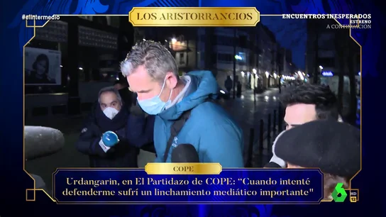 Wyoming y Dani Mateo, tras ver que Urdangarin "se ha hecho obrero": "Será muy alto, pero hace tiempo que dejó de ser alteza" Wyoming y Dani Mateo, tras ver que Urdangarin "se ha hecho obrero": "Será muy alto, pero hace tiempo que dejó de ser alteza"