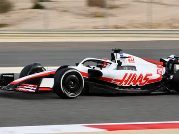 Kevin Magnussen regresó a HAAS con el mejor tiempo Kevin Magnussen regresó a HAAS con el mejor tiempo