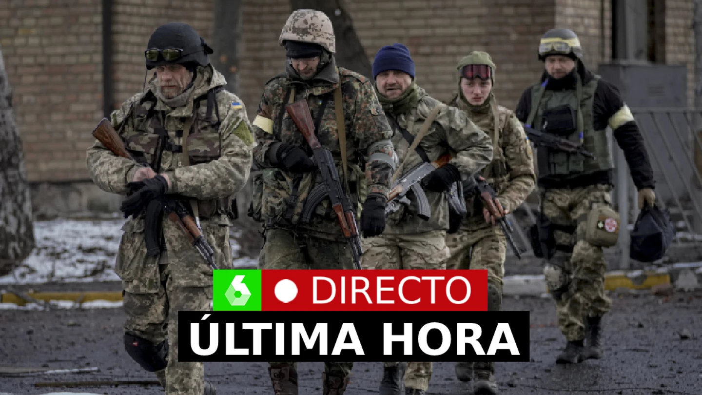 Guerra Ucrania Rusia, última hora del ataque de Vladímir Putin a Kiev, la OTAN y Zelenski, directo Guerra Ucrania Rusia, última hora del ataque de Vladímir Putin a Kiev, la OTAN y Zelenski, directo