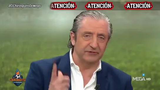 Pedrerol, duro con Xavi: "Se confirma que la posesión es una milonga" Pedrerol, duro con Xavi: "Se confirma que la posesión es una milonga"