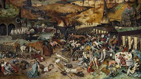 Un analisis del polen fosil muestra que la mortalidad de la peste negra tuvo un impacto muy desigual Un analisis del polen fosil muestra que la mortalidad de la peste negra tuvo un impacto muy desigual
