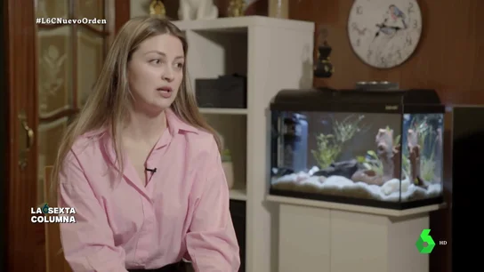 El temor de la sobrina de Olga durante su huida de Ucrania: "Se despertaba con miedo de que un soldado le disparase" El temor de la sobrina de Olga durante su huida de Ucrania: "Se despertaba con miedo de que un soldado le disparase"