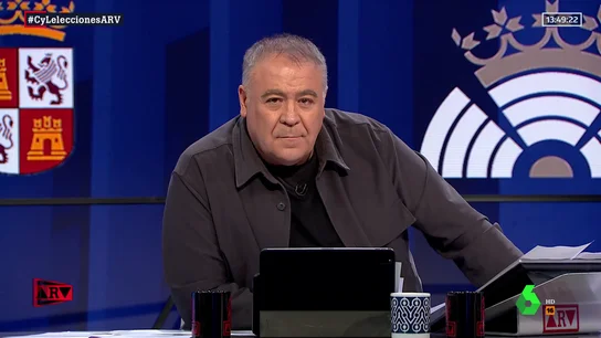 La tajante respuesta de Ferreras al titubeante Mañueco: "Bla, bla, bla. Se lo ha comido la extrema derecha" La tajante respuesta de Ferreras al titubeante Mañueco: "Bla, bla, bla. Se lo ha comido la extrema derecha"