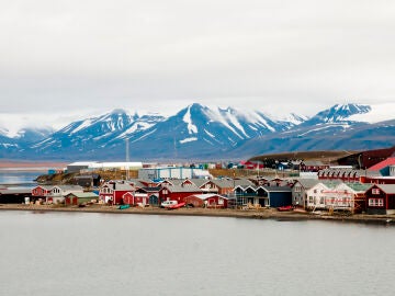 Isla de Longyearbyen, en el archipiélago de Svalbard (Noruega)
