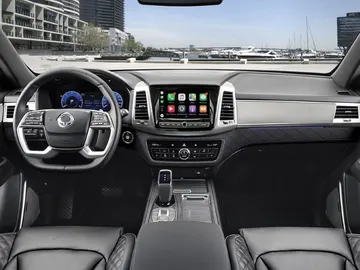 SsangYong Rexton SsangYong Rexton