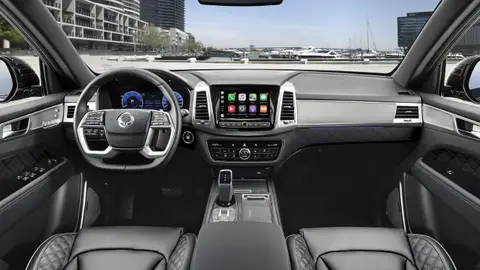 SsangYong Rexton SsangYong Rexton