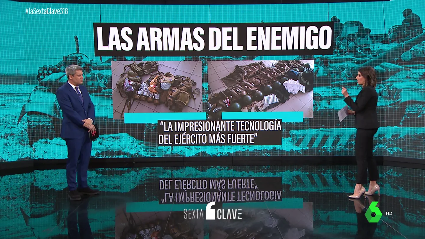 Las armas del enemigo: los vídeos de tanques y material de Rusia que acaban en manos de la resistencia ucraniana Las armas del enemigo: los vídeos de tanques y material de Rusia que acaban en manos de la resistencia ucraniana