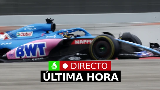 Bahrein Fórmula 1 2022, segundo día de test en directo: Alonso y Sainz en pista Bahrein Fórmula 1 2022, segundo día de test en directo: Alonso y Sainz en pista