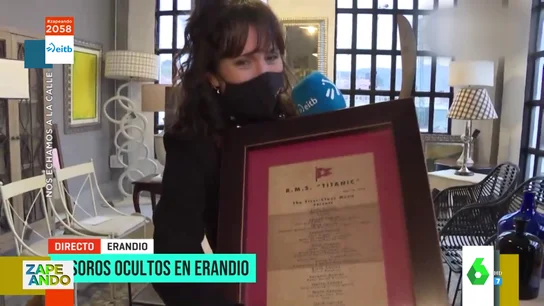 reliquia titanic reliquia titanic