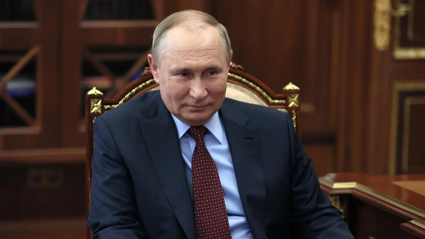 El presidente ruso, Vladimir Putin. El presidente ruso, Vladimir Putin. / EFE