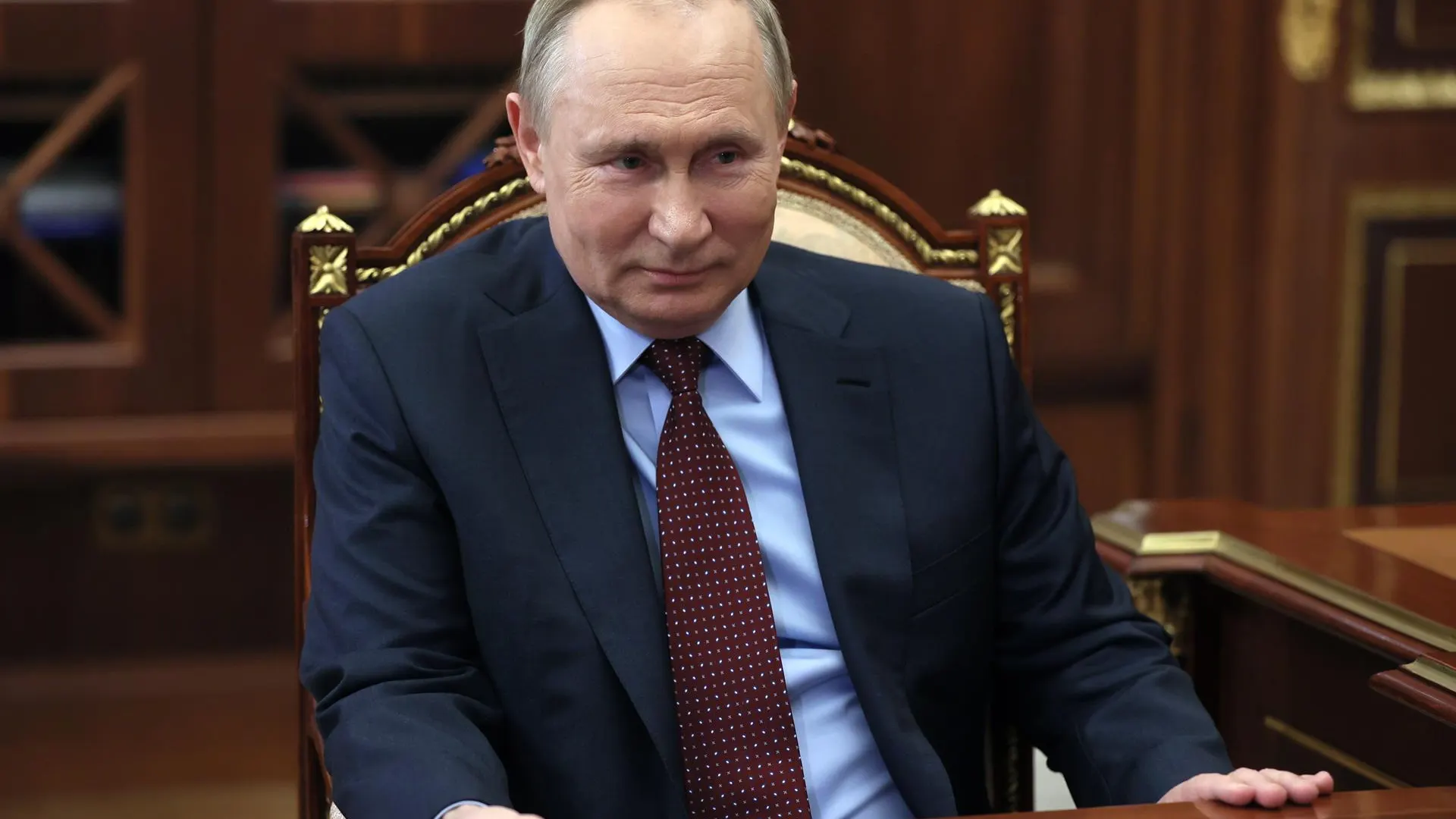 El presidente ruso, Vladimir Putin. / EFE