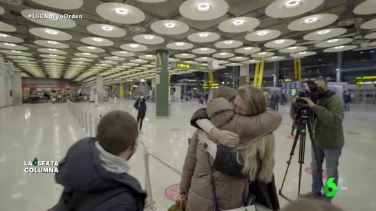 El emocionante reencuentro en España de Olga con su familia tras salir de Ucrania: "Pueden tener un futuro mejor" El emocionante reencuentro en España de Olga con su familia tras salir de Ucrania: "Pueden tener un futuro mejor"