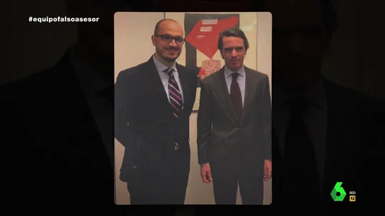 El falso asesor de Obama con Aznar El falso asesor de Obama con Aznar