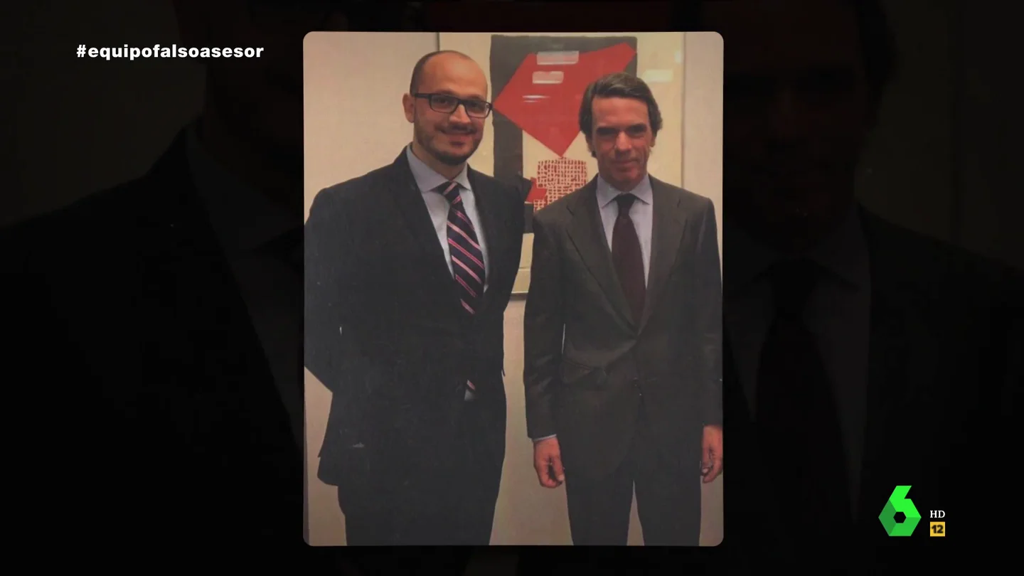 El falso asesor de Obama con Aznar El falso asesor de Obama con Aznar