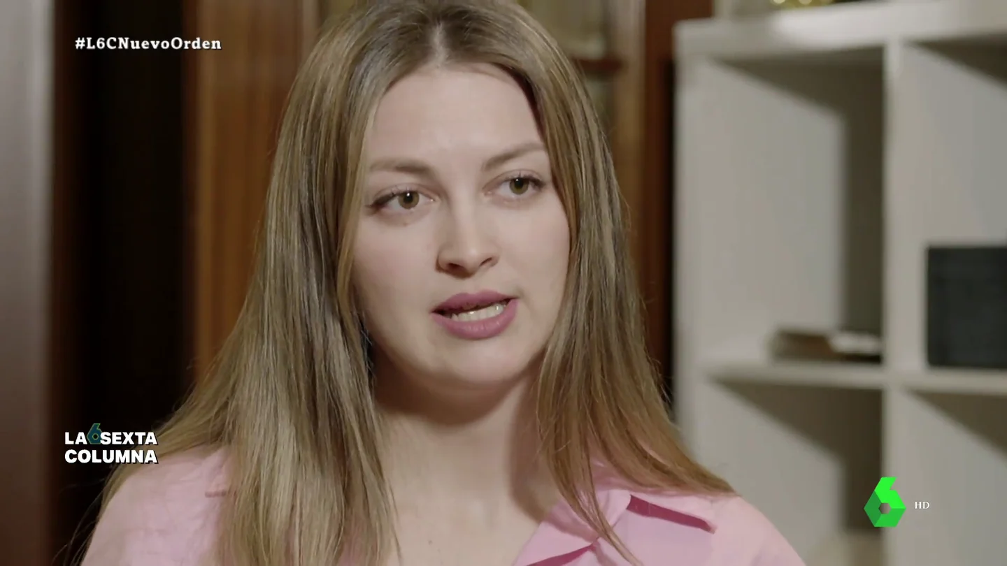 "Si le hubiesen pillado, yo no estaría aquí": el duro testimonio de Olga, nieta de un veterano ucraniano de la II Guerra Mundial "Si le hubiesen pillado, yo no estaría aquí": el duro testimonio de Olga, nieta de un veterano ucraniano de la II Guerra Mundial