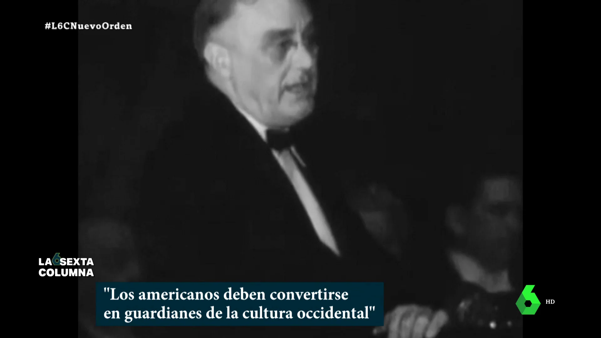 Estados Unidos, policía del mundo: "Con la II Guerra Mundial cambió el orden mundial. Ahora con Ucrania también está cambiando"