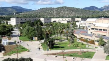 Vista general del campus de la Universitat de les Illes Balears (UIB)