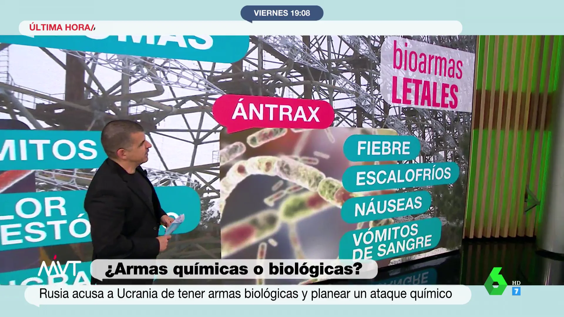 Qué son las armas biológicas y cómo pueden utilizarse en una guerra