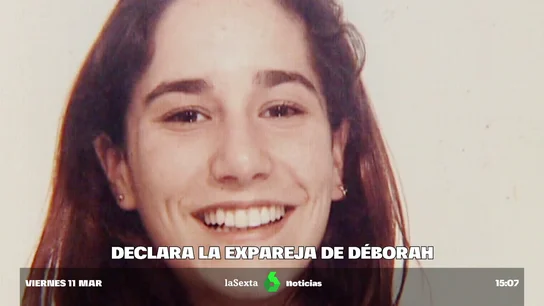 Declara, por primera vez, la expareja de Déborah Fernández: defiende su inocencia y vuelve a cambiar su versión Declara, por primera vez, la expareja de Déborah Fernández: defiende su inocencia y vuelve a cambiar su versión