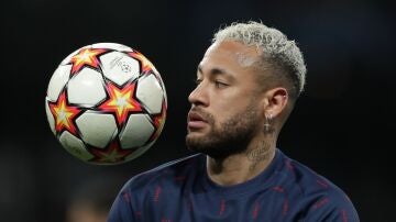 Neymar, con el PSG