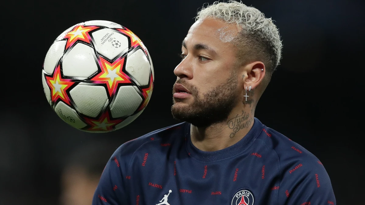 Neymar, con el PSG