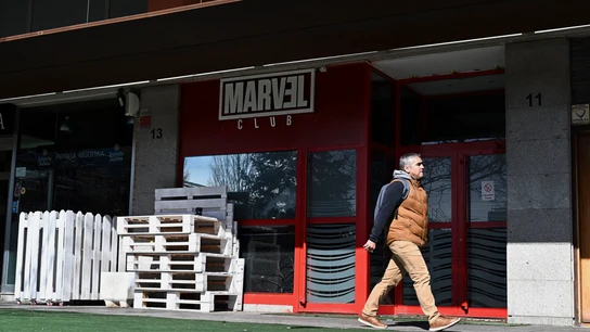 Detenido el portero de una discoteca de Alcalá de Henares por matar a un cliente de una patada en la cabeza Detenido el portero de una discoteca de Alcalá de Henares por matar a un cliente de una patada en la cabeza