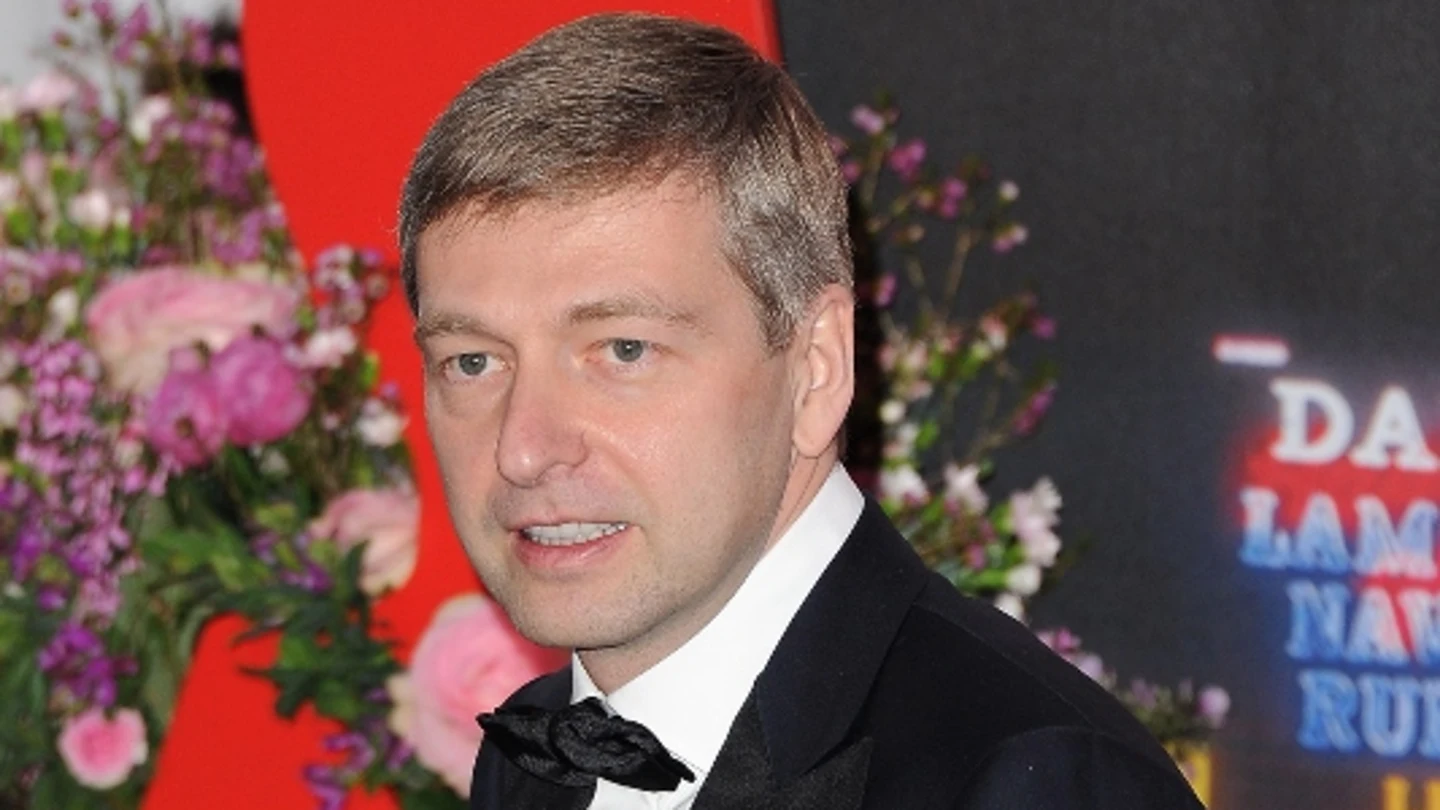 El dueño ruso del Mónaco, Dmitri Rybolovlev, en una foto de archivo El dueño ruso del Mónaco, Dmitri Rybolovlev, en una foto de archivo