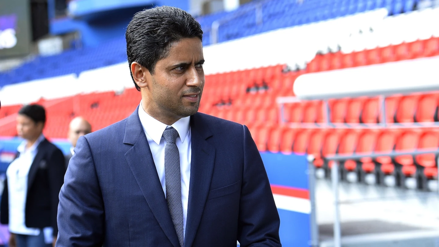 Nasser Al-Khelaifi Nasser Al-Khelaifi