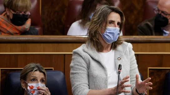 La vicepresidenta tercera y ministra para la Transición Ecológica y el Reto Demográfico, Teresa Ribera. La vicepresidenta tercera y ministra para la Transición Ecológica y el Reto Demográfico, Teresa Ribera.