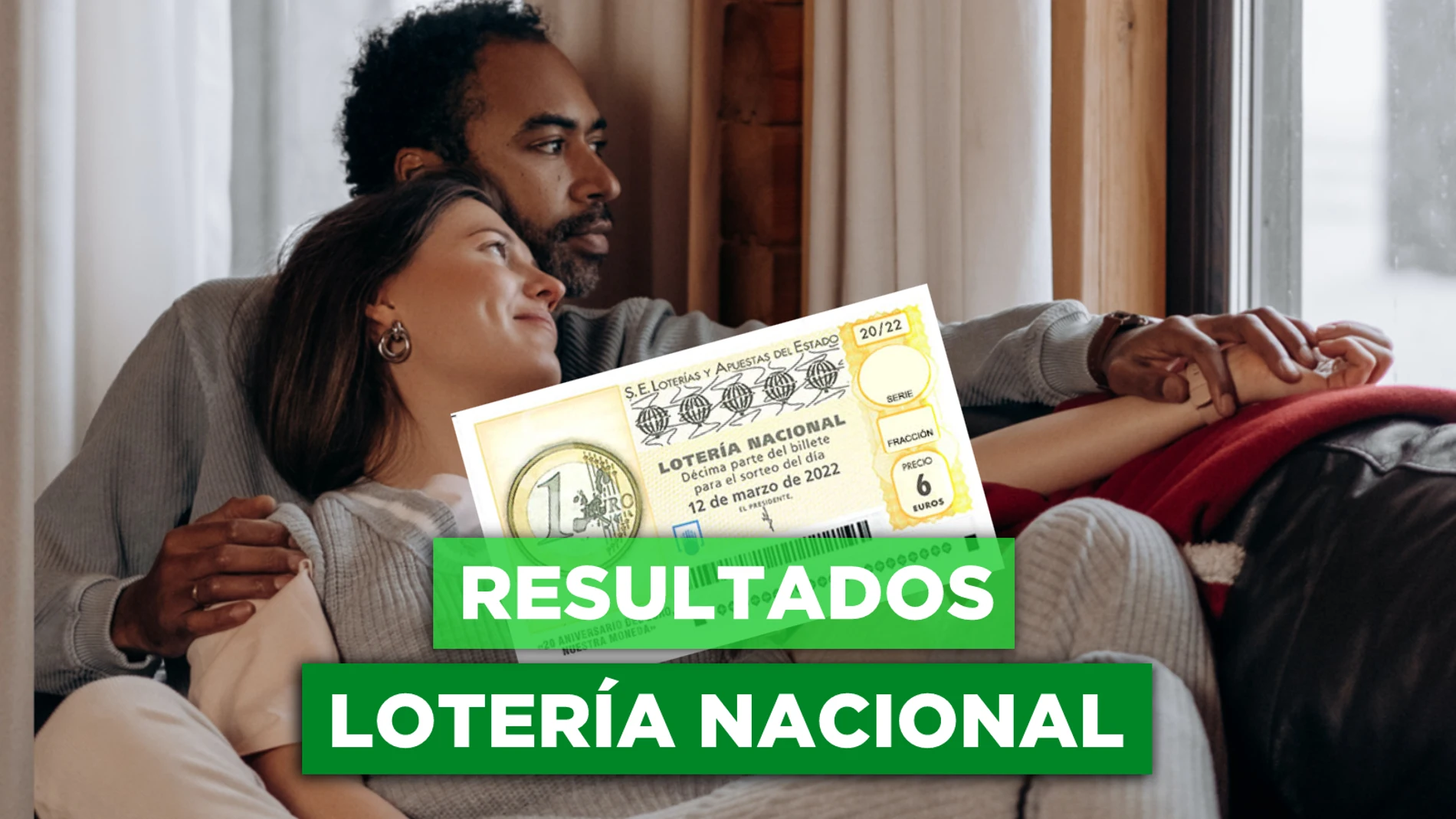 Lotería Naci​onal, hoy: Comprobar sorteo del sábado 12 de marzo, en directo
