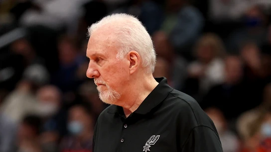 Popovich, entrenador de los Spurs Popovich, entrenador de los Spurs