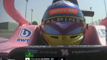 Alonso sufre el 'porpoising'