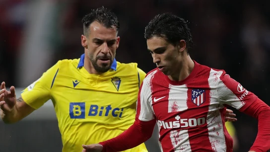 Joao Félix, con Negredo Joao Félix, con Negredo