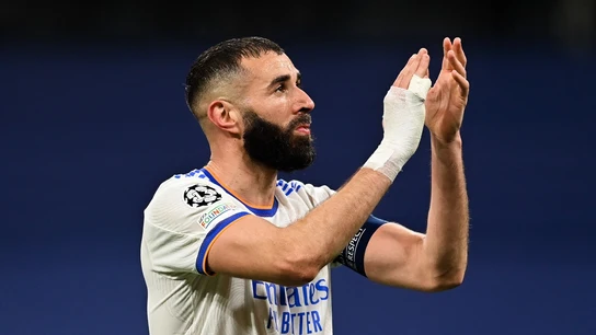 Benzema, en la Champions League Benzema, en la Champions League