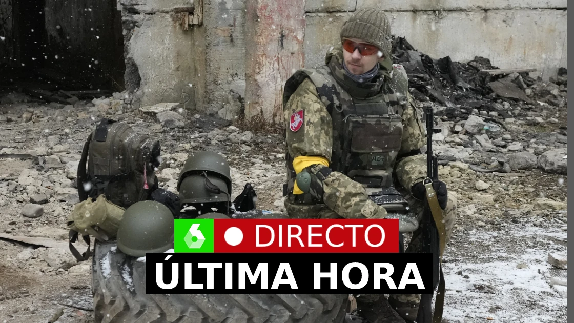 Última hora de la guerra en Ucrania