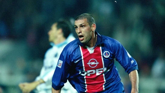 Bruno Fernández, con el PSG Bruno Fernández, con el PSG