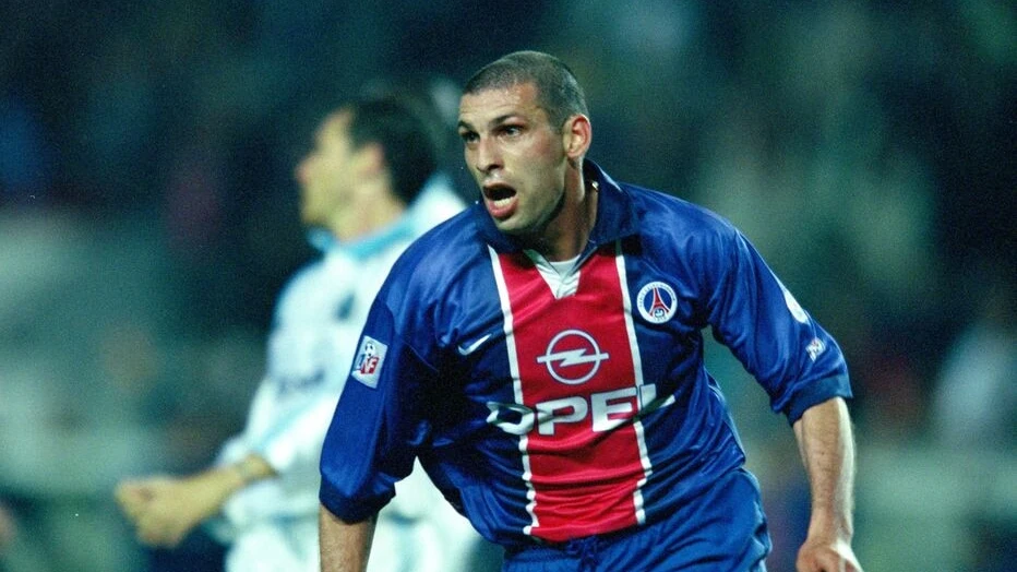 Bruno Fernández, con el PSG