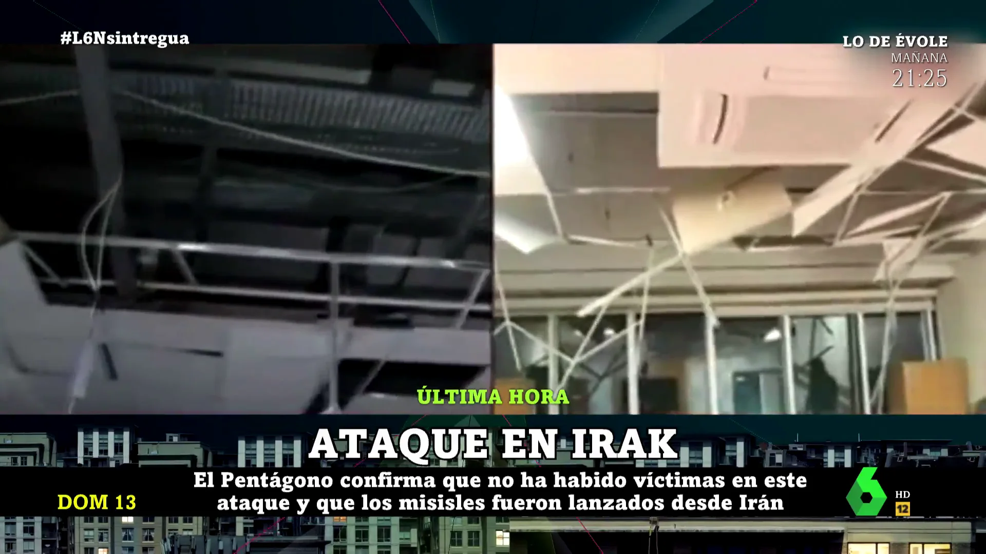 Ataque en Irak