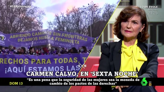 Carmen Calvo Carmen Calvo