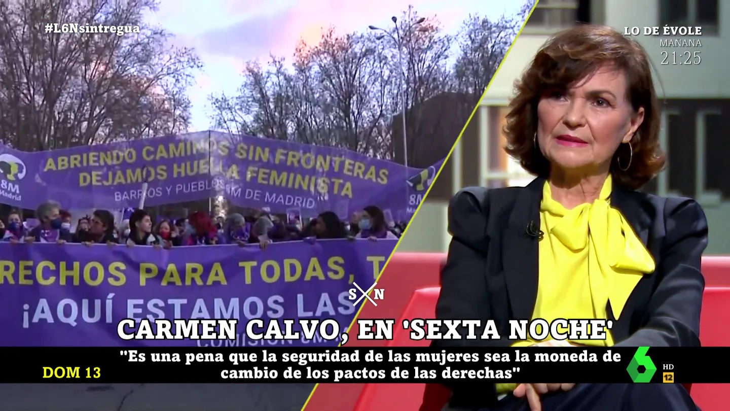 Carmen Calvo Carmen Calvo
