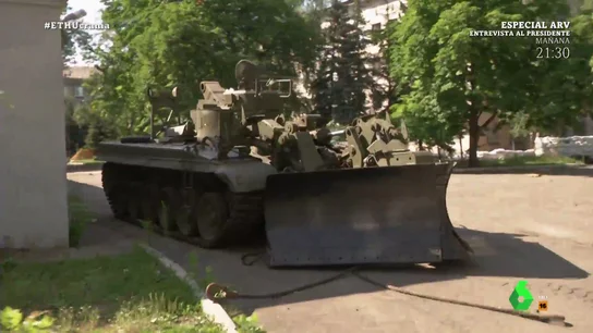 Imagen de un tanque Imagen de un tanque