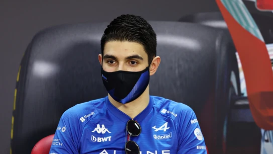 Esteban Ocon, piloto de Alpine y compañero de Alonso Esteban Ocon, piloto de Alpine y compañero de Alonso