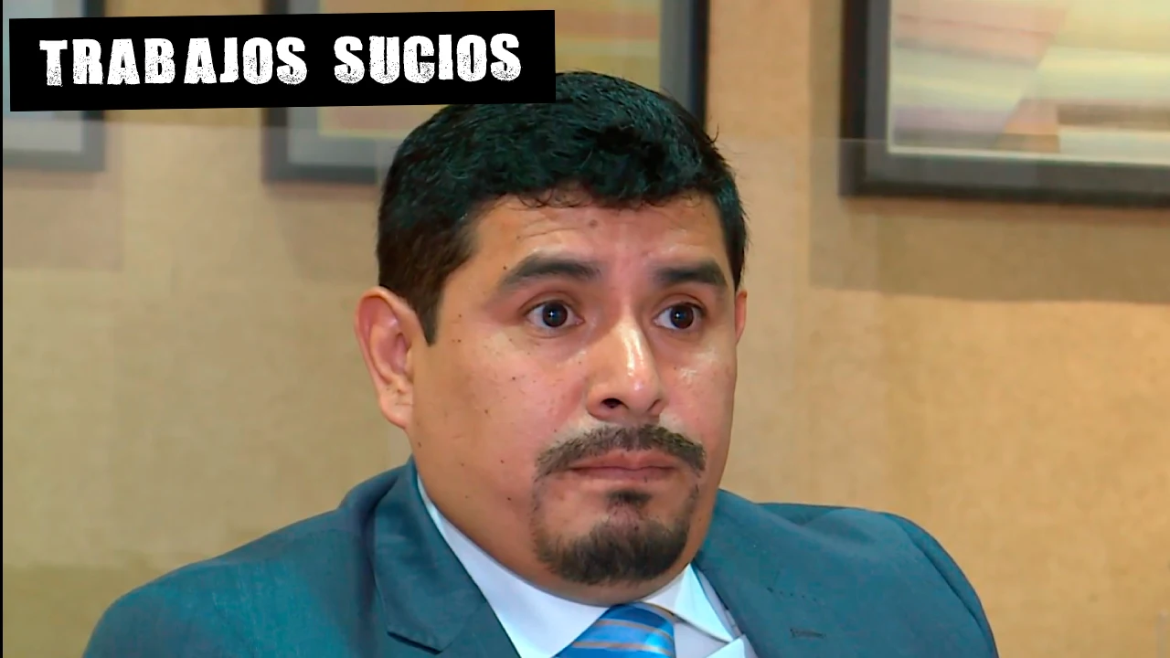 El abogado Víctor Salas