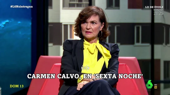 Carmen Calvo Carmen Calvo